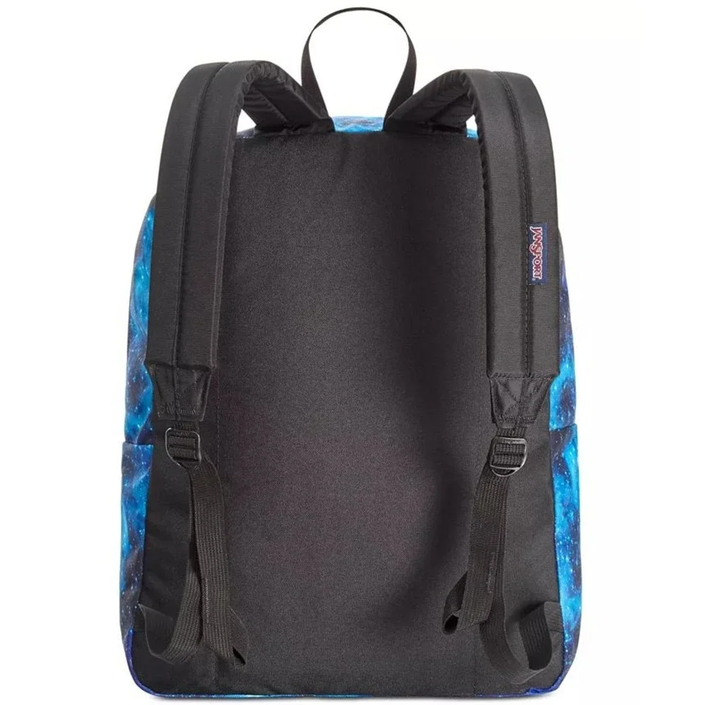 GUC Jansport mens womens galactic blue cosmic aurora borealis stars M Backpack